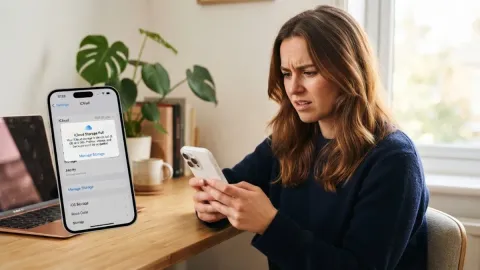 How to Fix iCloud Storage Full on iPhone