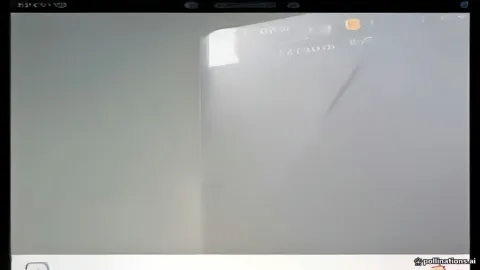 شاشة تسجيل الدخول في انستقرام توضح خطأ في كلمة المرور