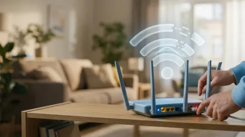 حل مشكلة تقطع الواي فاي المتكرر في المنزل