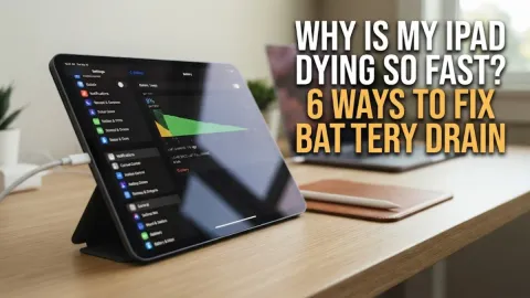 Why Is My iPad Dying So Fast? 6 Ways to Fix Battery Drain