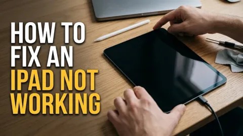 How to Fix an iPad Not Working