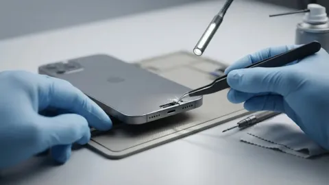 How to Fix iPhone Charging Port