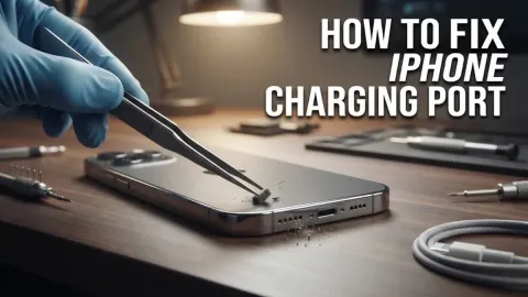 How to Fix iPhone Charging Port