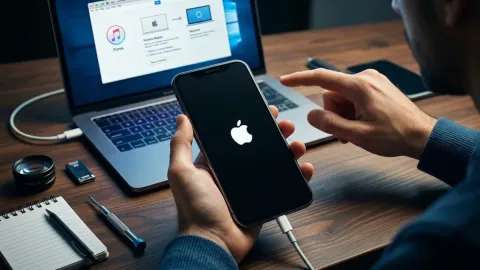 حل مشكلة الايفون يطفي ويشتغل على التفاحة بخطوات فعالة
