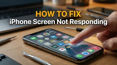 How to Fix iPhone Screen Not Responding