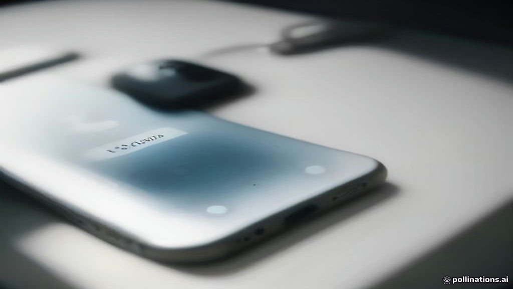 An iPhone 18 Pro displaying the iPhone Unavailable security lockout message on its screen.