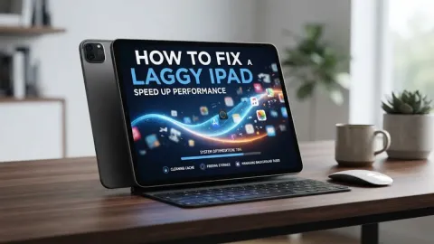 How to Fix a Laggy iPad and Speed Up Performance
