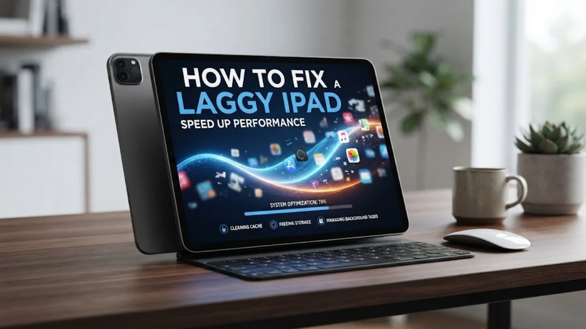 How to Fix a Laggy iPad and Speed Up Performance