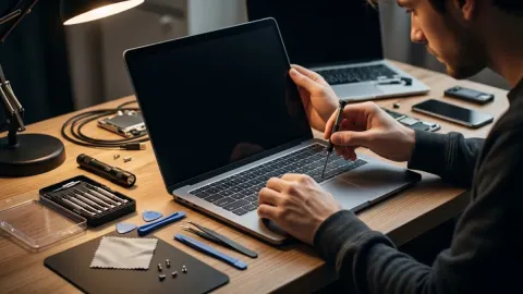 How to Fix a Laptop Black Screen