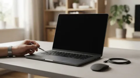 How to Fix a Laptop Black Screen