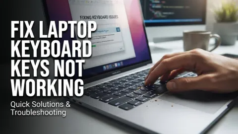 How to Fix Laptop Keyboard Keys Not Working