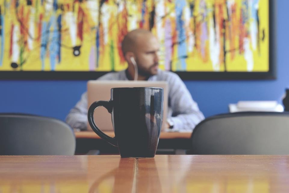 شاشة إعدادات الصوت في اللابتوب