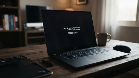 حل مشكلة اللابتوب لا يقلع والخطوات العملية لإصلاحه
