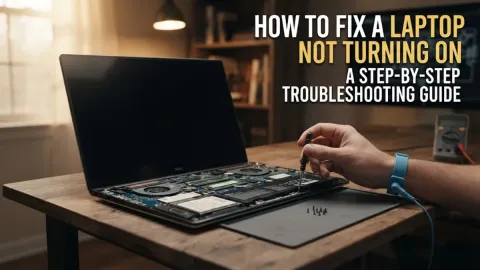 How to Fix a Laptop Not Turning On