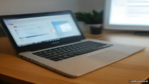 حل مشكلة انطفاء اللابتوب لوحده