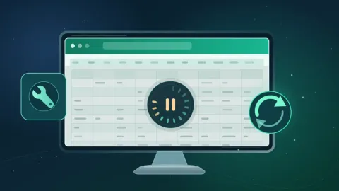 How to Fix Microsoft Excel Not Responding
