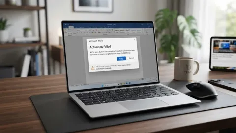 How to Fix Microsoft Word Activation Failed