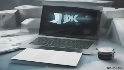 A laptop screen showing a successful software repair for Microsoft Word error code 0x0.