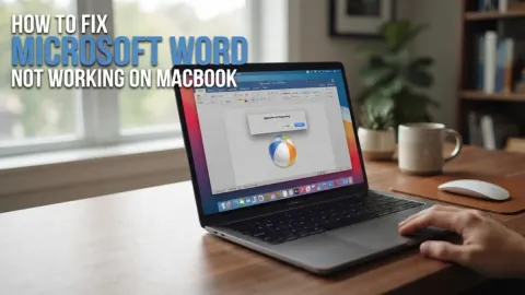 How to Fix Microsoft Word Not Working on MacBook