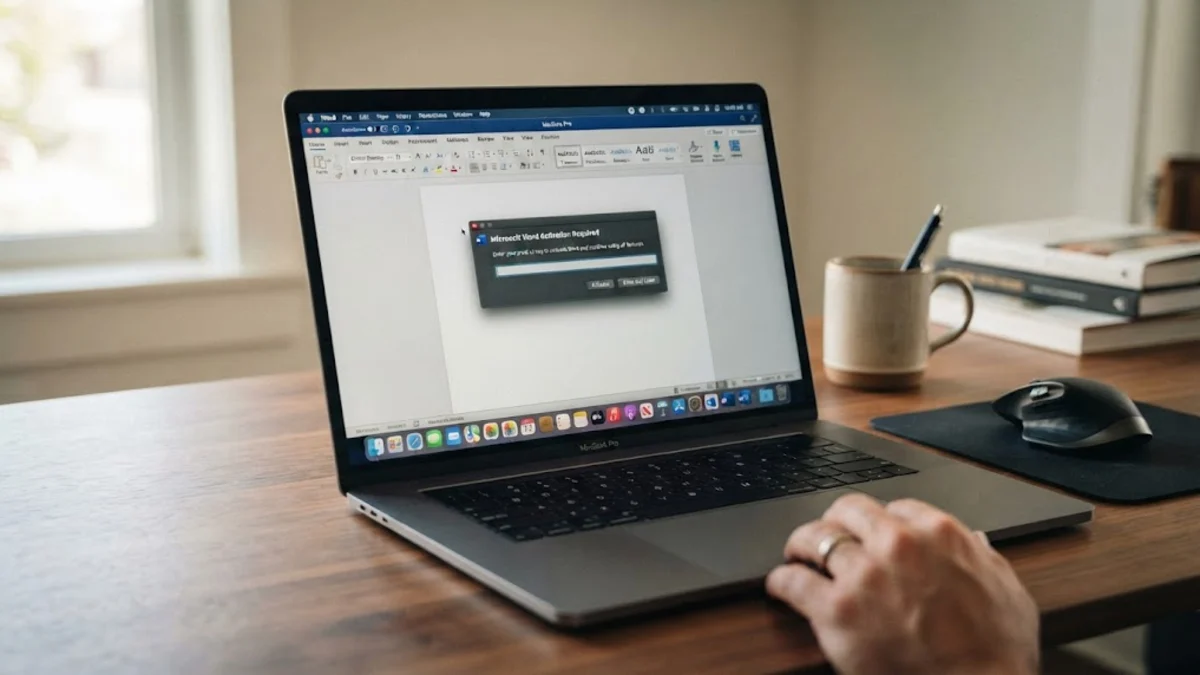 How to Fix Microsoft Word Asking for Product Key