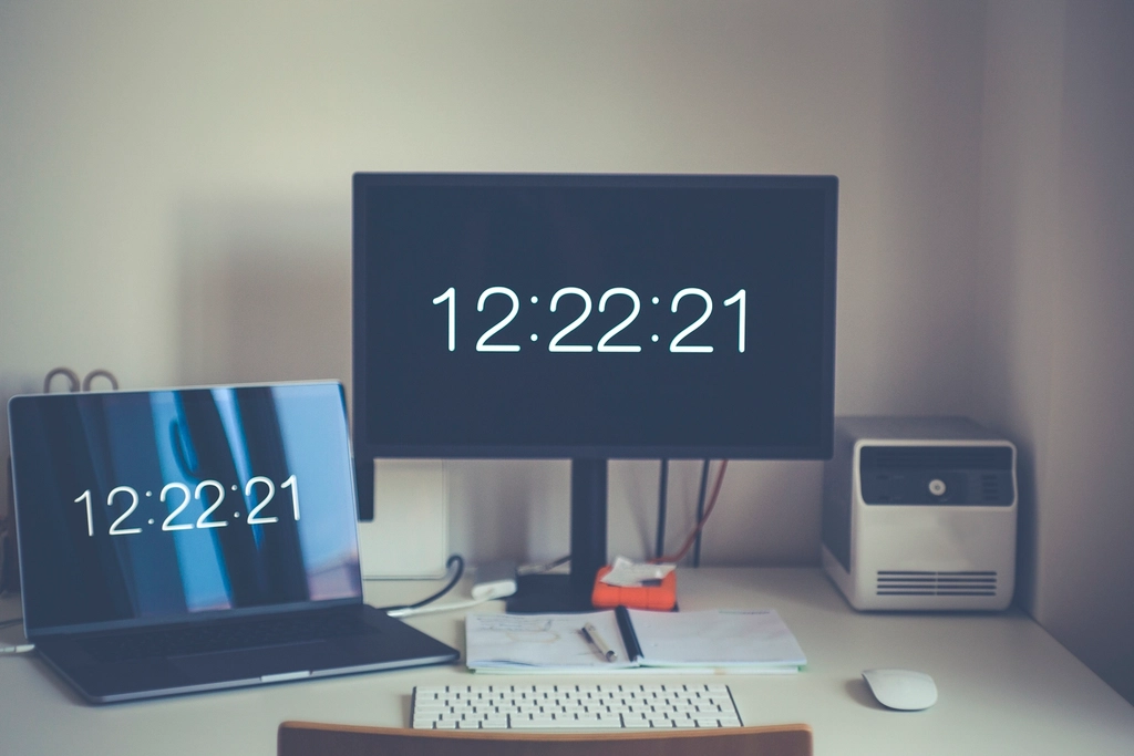 Computer screen showing Microsoft Outlook application interface
