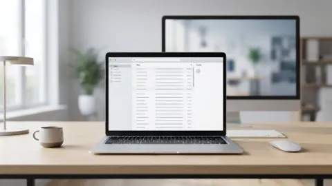 How to Fix Outlook Email View to Default