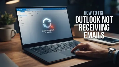 How to Fix Outlook Not Receiving Emails