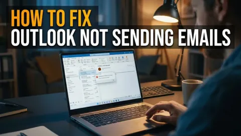 How to Fix Outlook Not Sending Emails