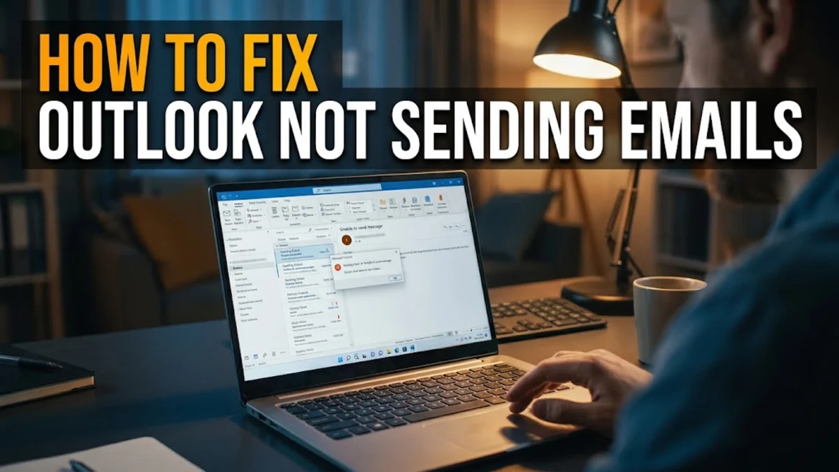 How to Fix Outlook Not Sending Emails