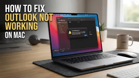 How to Fix Outlook Not Working on Mac