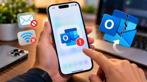 How to Fix Outlook Not Working on iPhone