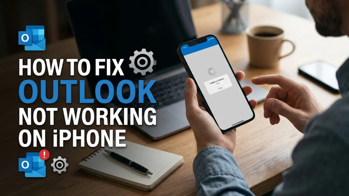How to Fix Outlook Not Working on iPhone