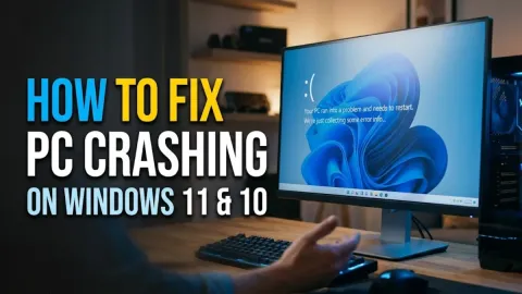 How to Fix PC Crashing on Windows 11 and 10