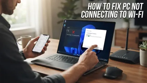 How to Fix PC Not Connecting to Wi-Fi