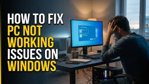 How to Fix PC Not Working Issues on Windows