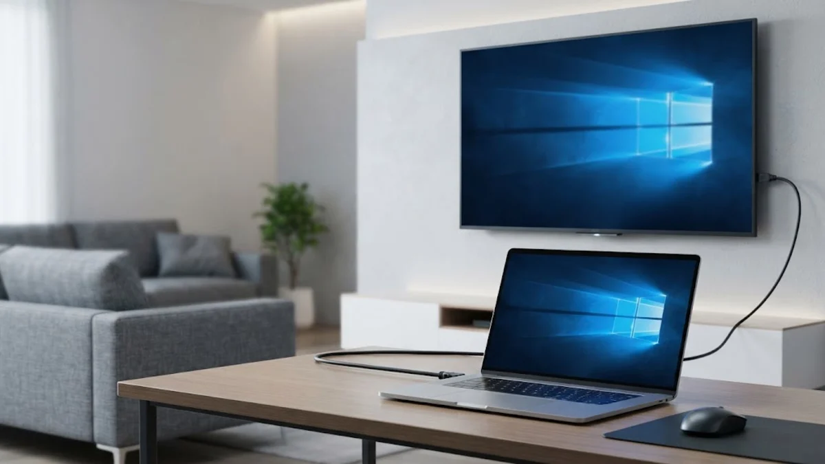 How to Fix PC Not Working on TV HDMI