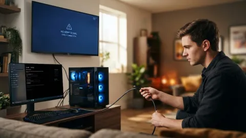 How to Fix PC Not Working on TV HDMI