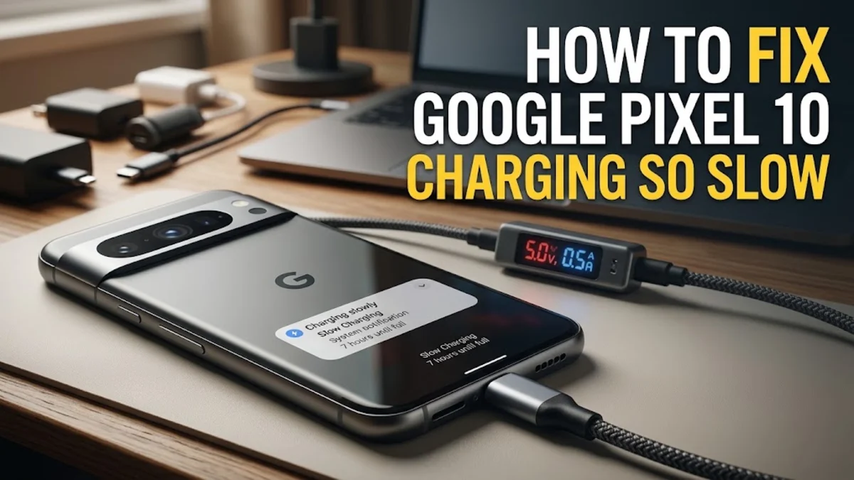 How to Fix Google Pixel 10 Charging So Slow