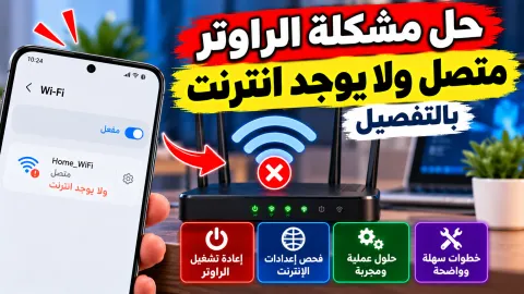 راوتر واي فاي حديث مع مؤشرات ضوئية نشطة على مكتب خشبي