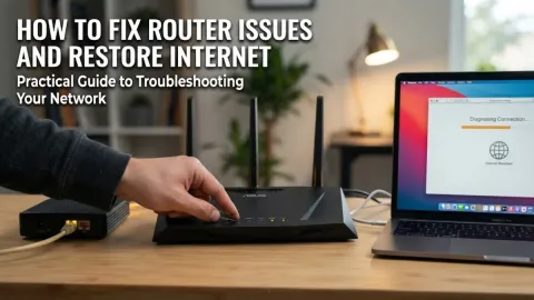 How to Fix Router Issues and Restore Internet