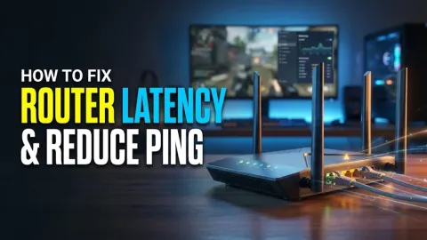 How to Fix Router Latency and Reduce Ping