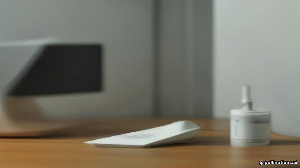 A modern wireless router connected to an internet modem with an Ethernet cable on a desk.