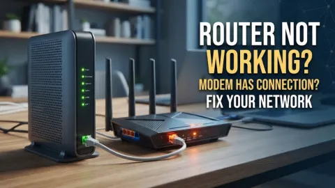 How to Fix Router Not Working When Modem Works