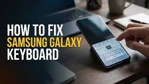 How to Fix Samsung Galaxy Keyboard