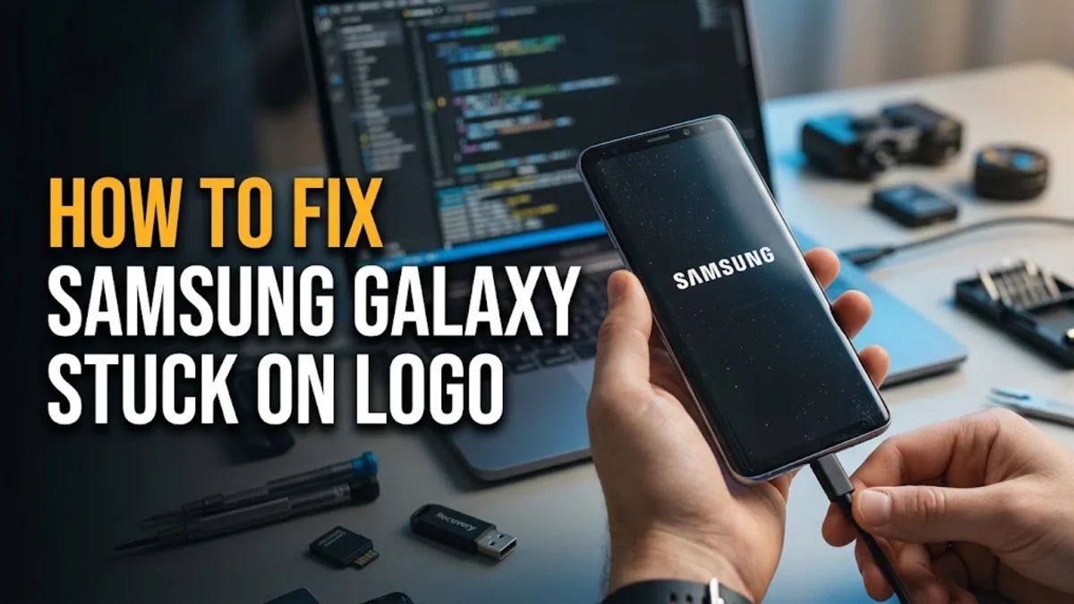 How to Fix Samsung Galaxy Stuck on Samsung Logo