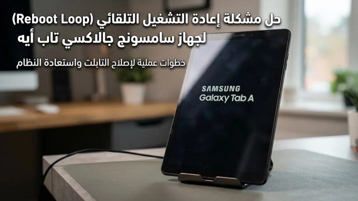 How to Fix Samsung Galaxy Tab A Reboot Loop