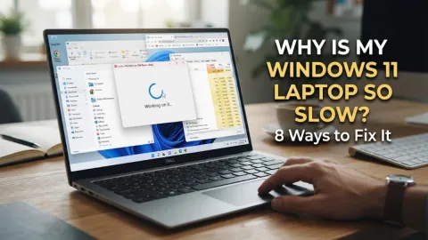 Why Is My Windows 11 Laptop So Slow? 8 Ways to Fix It