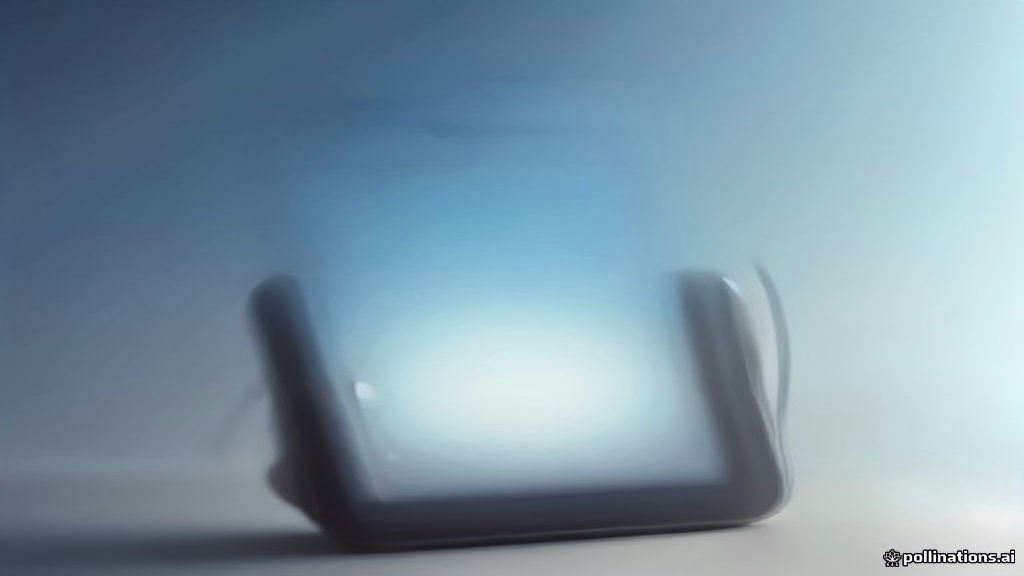 صورة لهاتف ذكي يظهر فشل تحميل أحد التطبيقات مع واجهة مستخدم حديثة
