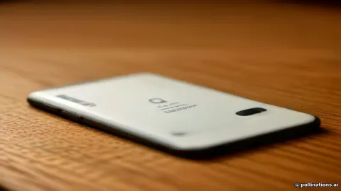 هاتف ذكي يعرض شاشة إدخال رمز التحقق لتطبيق الواتساب