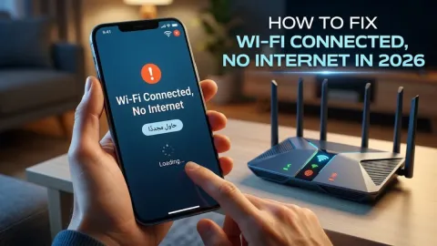 How to Fix Wi-Fi Connected No Internet in 2026